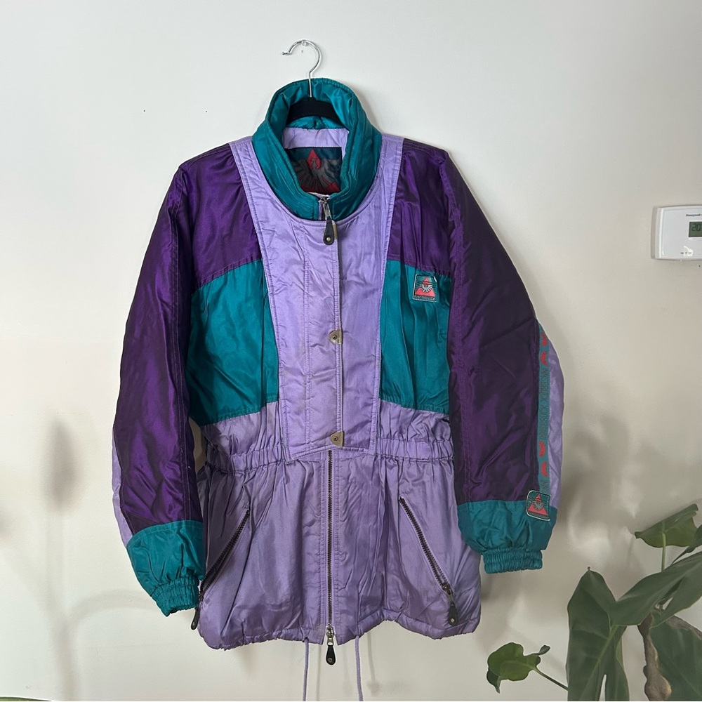 vintage winter jacket